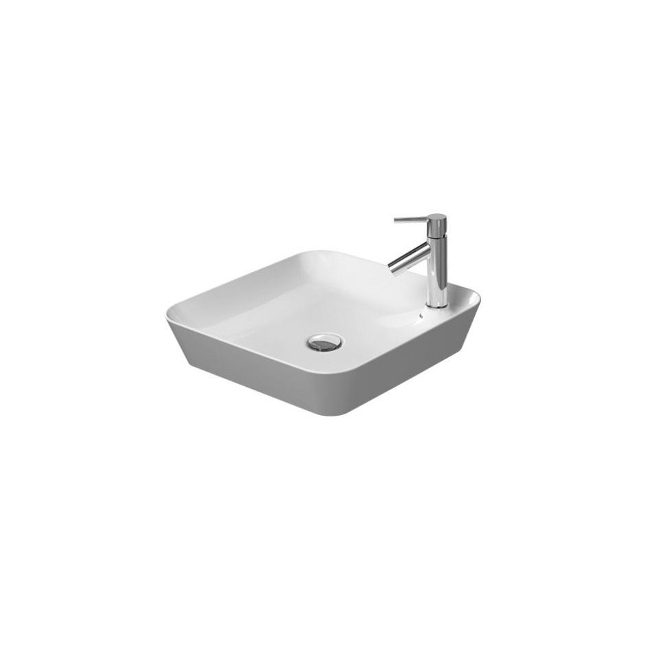 Duravit Cape Cod umywalka nablatowa bez przelewu 46x46 biała