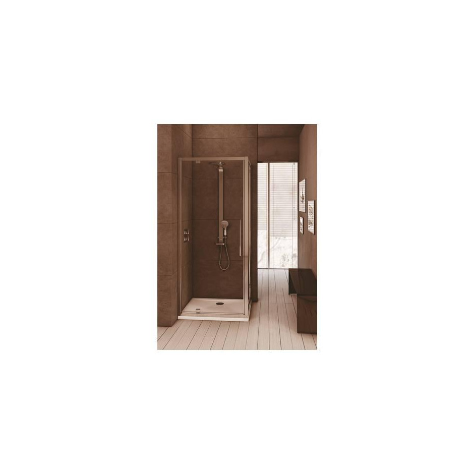 Ideal Standard Kubo drzwi prysznicowe 80cm srebrny