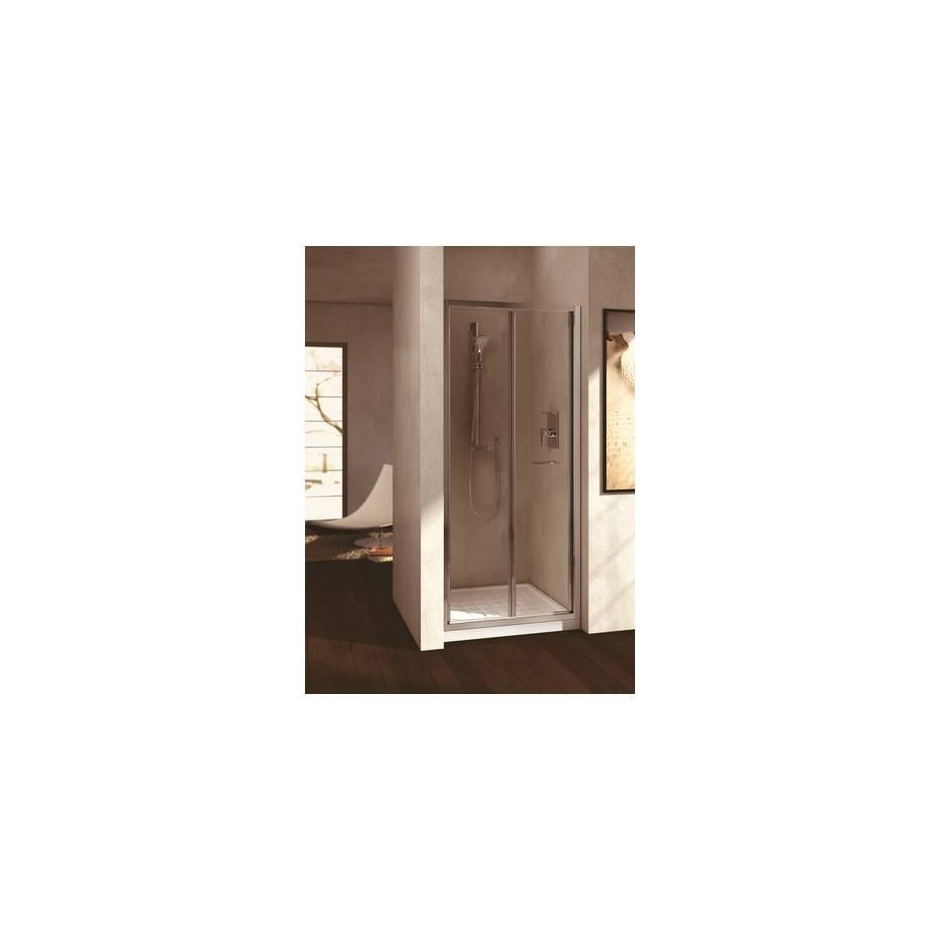 Ideal Standard Kubo drzwi prysznicowe składane 85cm srebrny