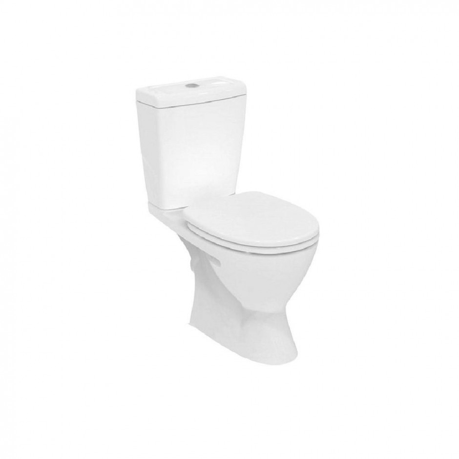 Ideal Standard Eurovit Plus miska WC kompaktowa z deską sedesową wolnoopadającą biały