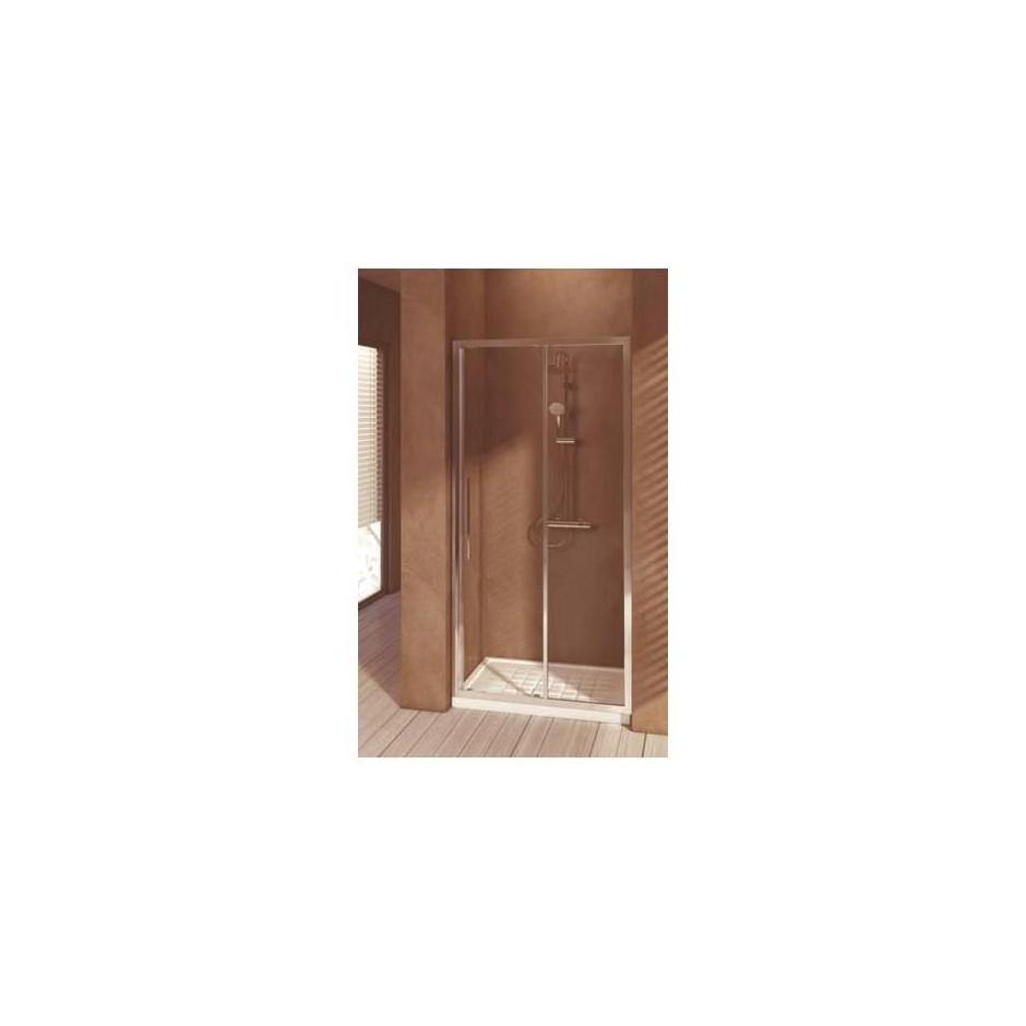 Ideal Standard Kubo drzwi prysznicowe przesuwne 110cm srebrny