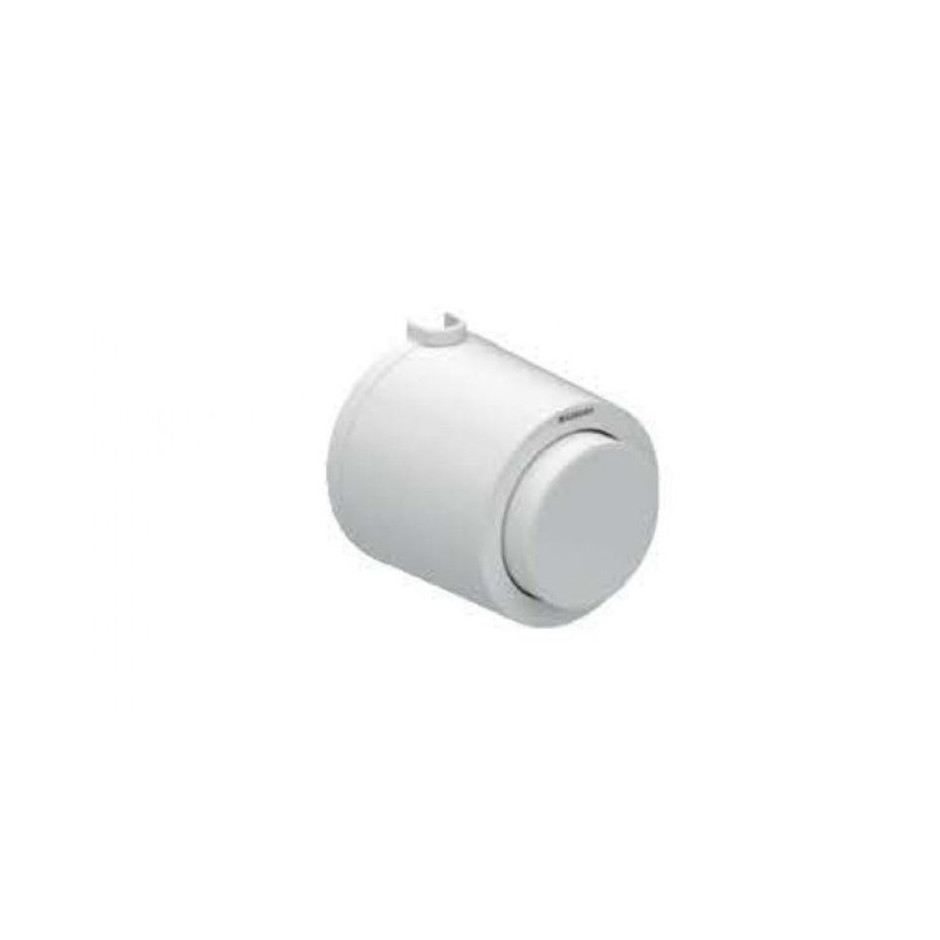 Geberit HyTouch pneumatyczny przycisk uruchamiający WC Typ 01, ręczny, natynkowy, pojedynczy, biały