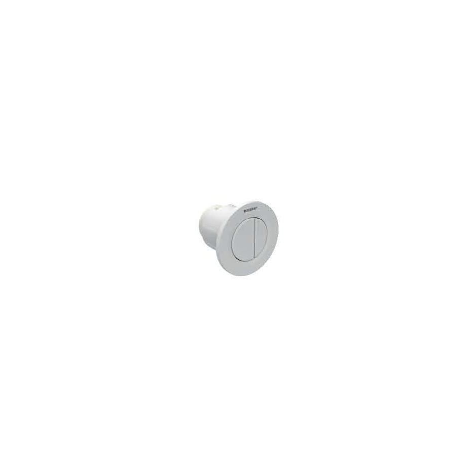 Geberit HyTouch pneumatyczny przycisk uruchamiający WC Typ 01, ręczny, podtynkowy, dwudzielny, chrom