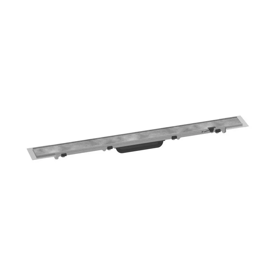 Hansgrohe RainDrain Rock Element zewnętrzny odpływu 700 z możliwością przycięcia i do wyłożenia płytkami - 828869_O1