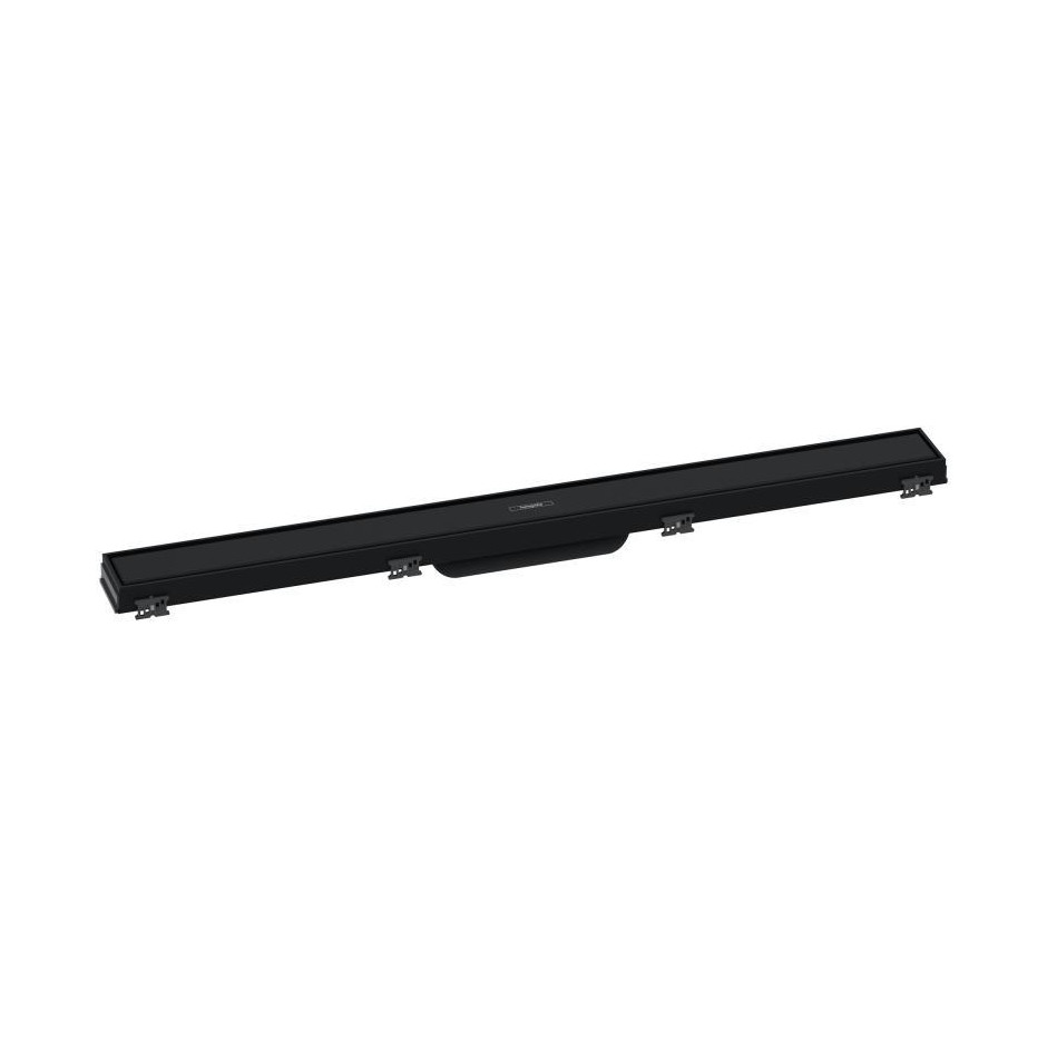 Hansgrohe RainDrain Match Element zewnętrzny odpływu 80 cm ze stelażem o regulowanej wysokości czarny matowy - 828889_O1