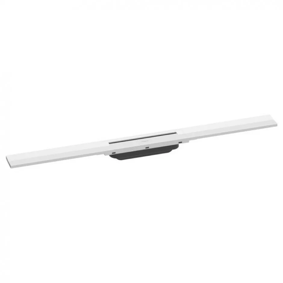 Hansgrohe RainDrain Flex Element zewnętrzny odpływu z możliwością przycięcia 80 cm biały mat - 828922_O1