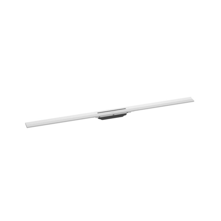 Hansgrohe RainDrain Flex el. zewn. odpływu 120 cm do przycięcia podłogowy biały matowy - 828943_O1