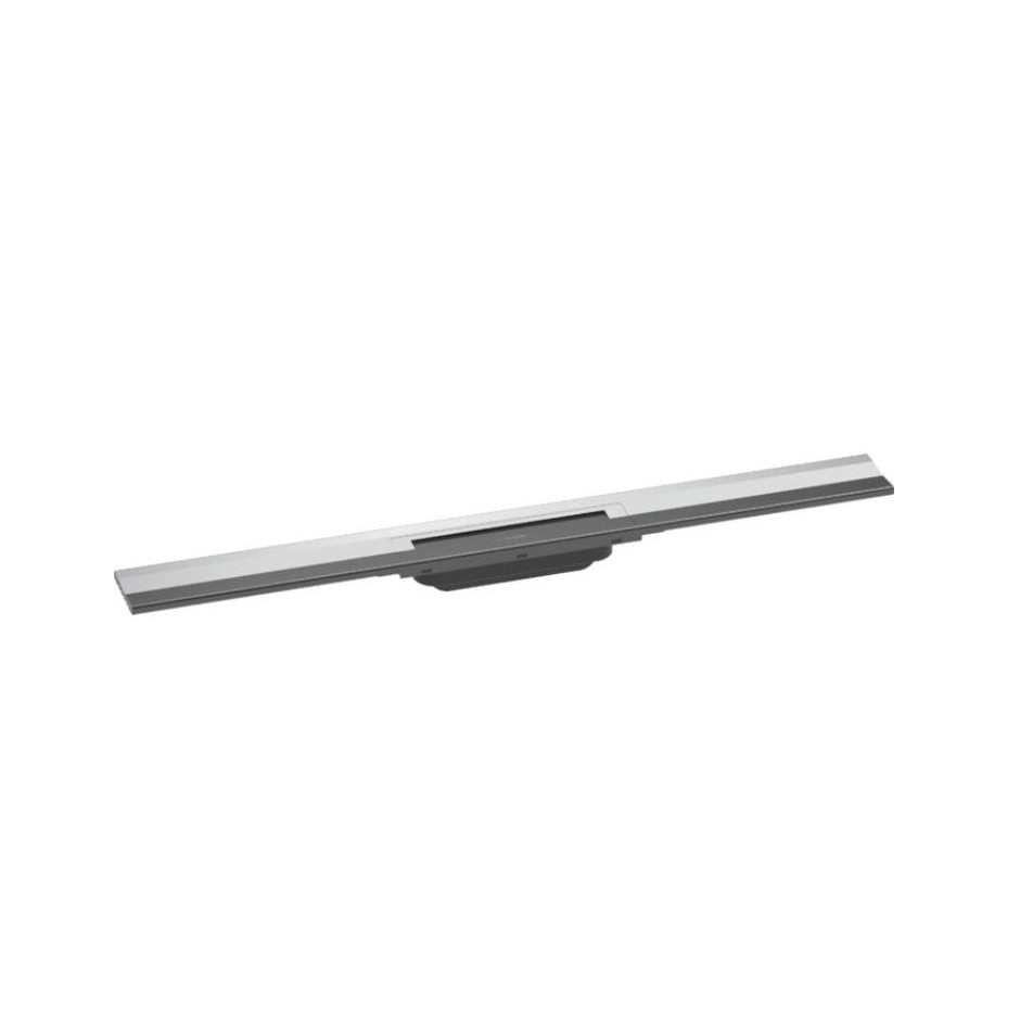 Hansgrohe RainDrain Flex Element zewnętrzny odpływu 80 cm przyścienny chrom - 828953_O1