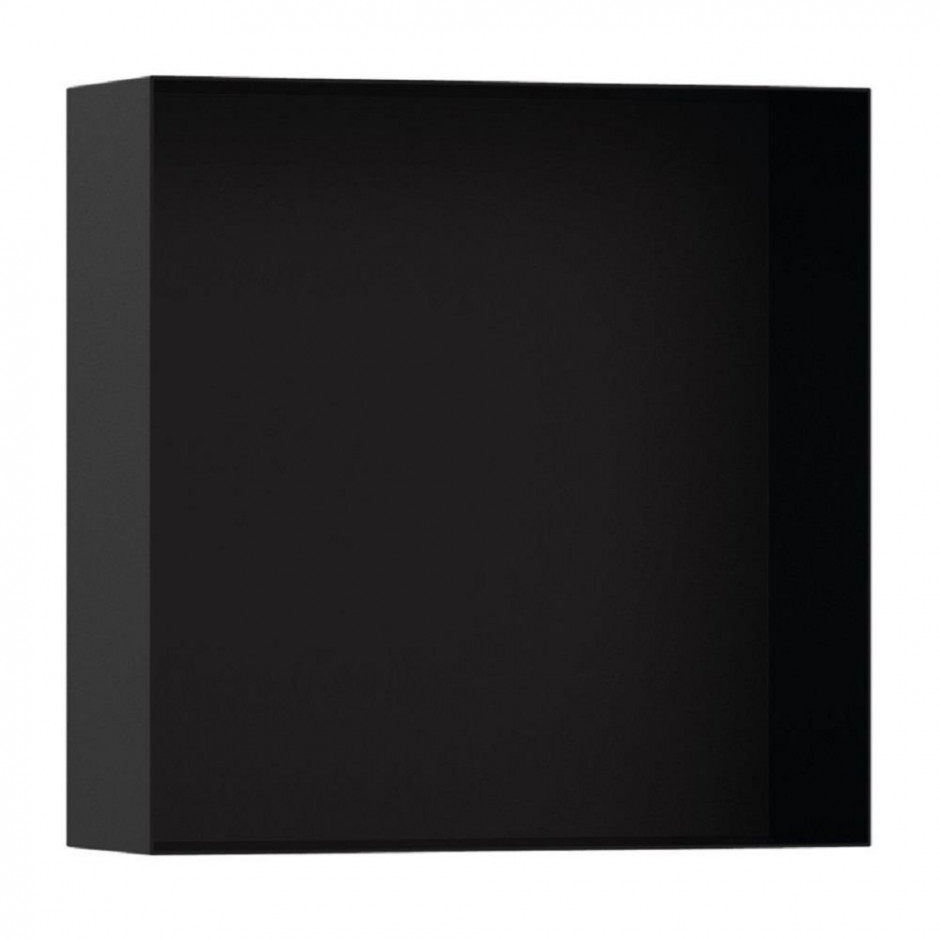 Hansgrohe XtraStoris Minimalistic Wnęka ścienna bez ozdobnej ramy 30 x 30 x 10 cm czarny matowy - 828998_O1