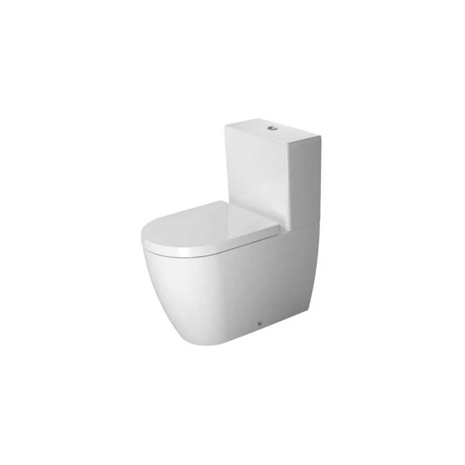 Duravit ME by Starck miska WC stojąca lejowa bez spłuczki 65x37, HygieneGlaze, biała