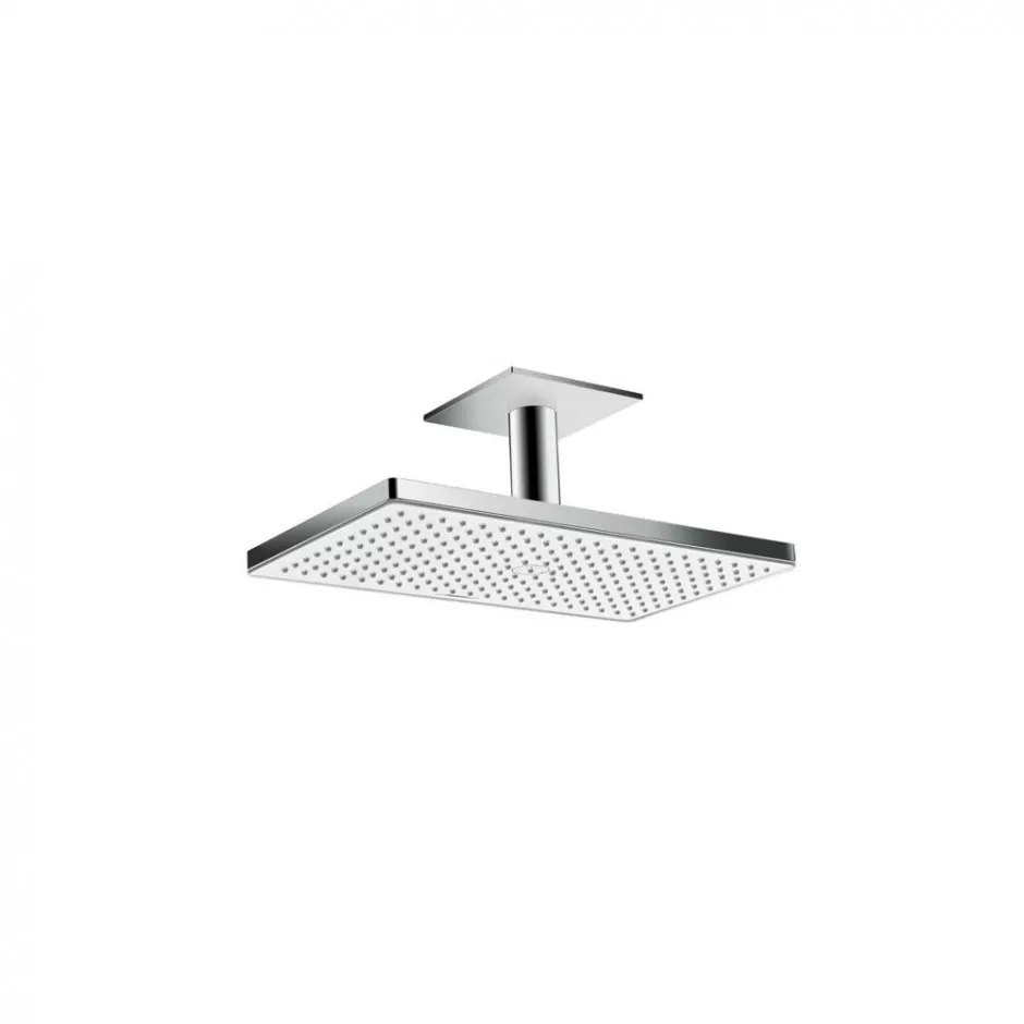 Hansgrohe Rainmaker deszczownica Rainmaker Select 460 1jet z przyłączem sufitowym 100 mm biały/chrom