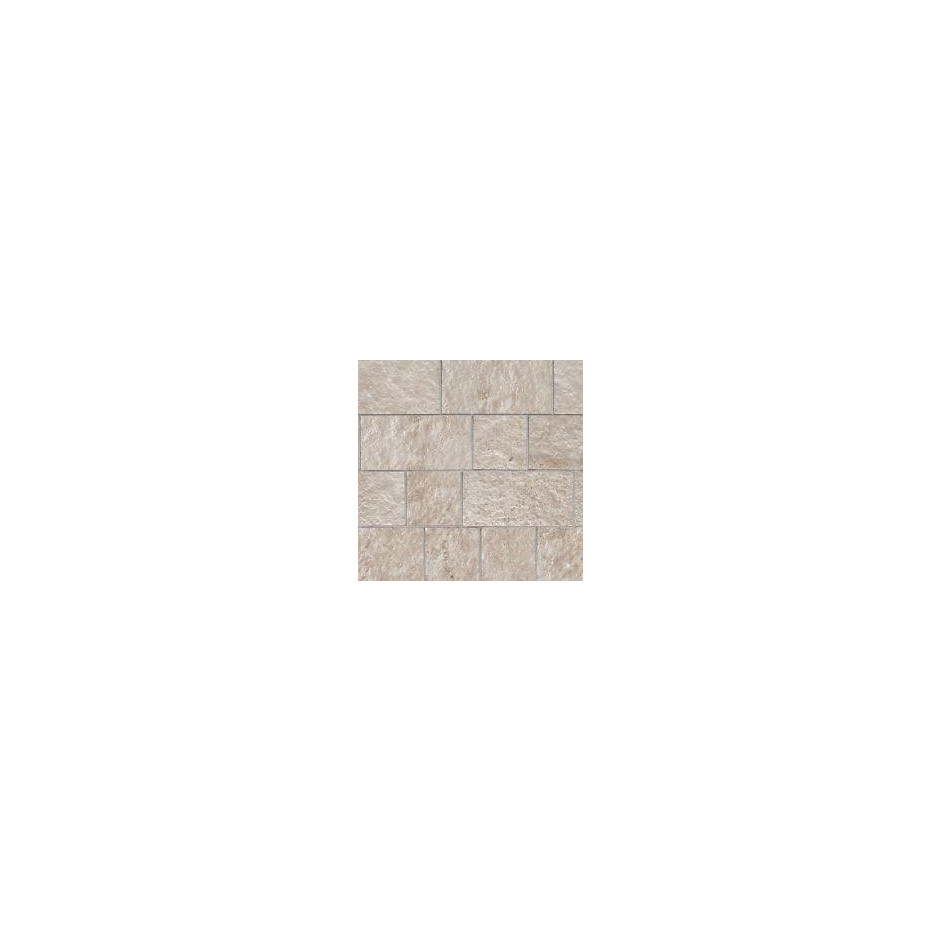 Marazzi Pietra Occitana Mozaika 30x30 bianco