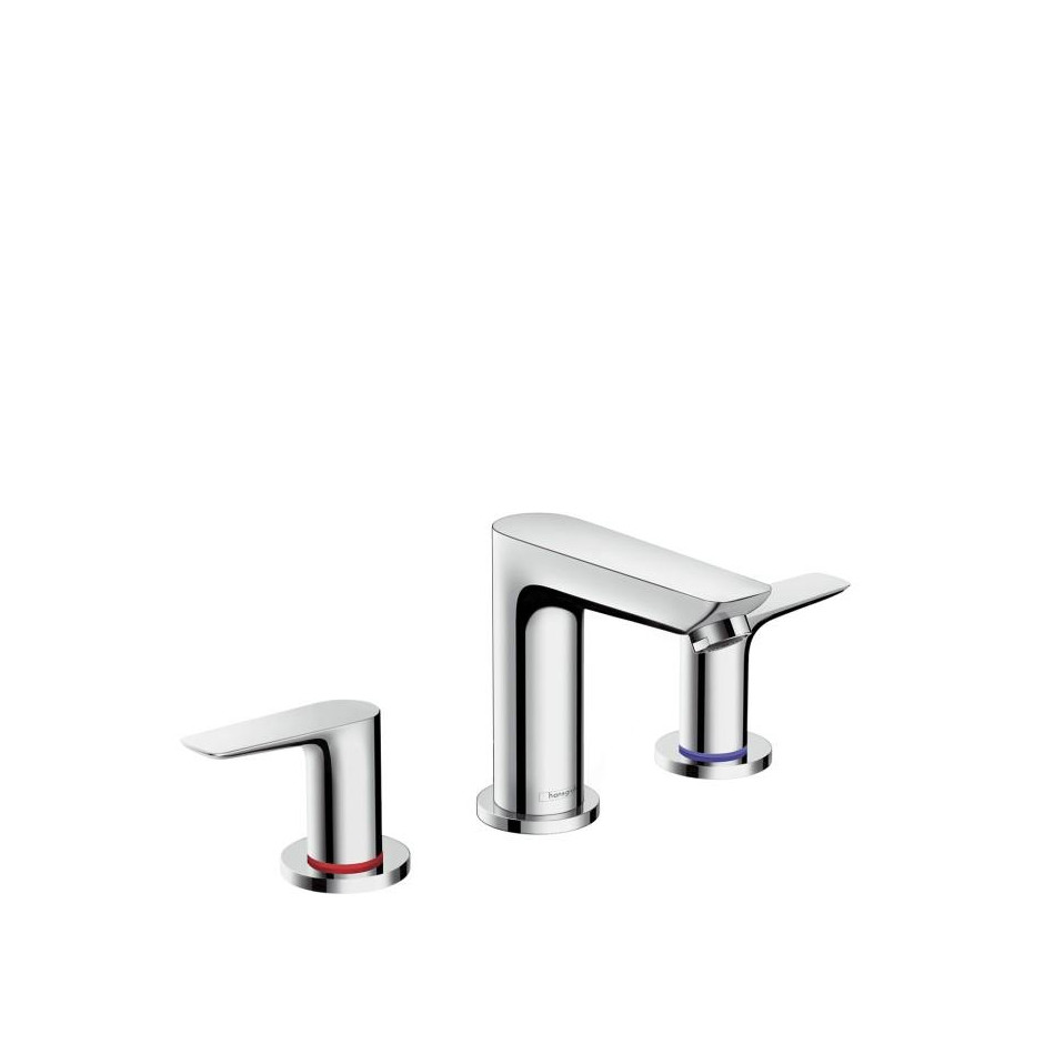 Hansgrohe Talis E 3-otwo. bateria umywalkowa z k. odpływowym (M) chrom