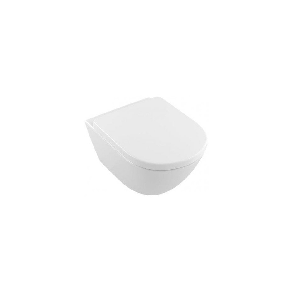 Villeroy & Boch Subway 2.0 Miska WC wiszący Comfort bezrant Weiss Alpin