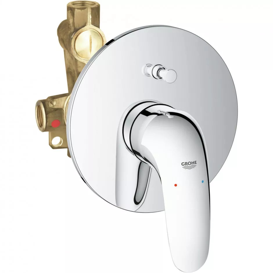 Grohe Eurostyle Solid Jednouchwytowa bateria wannowa chrom
