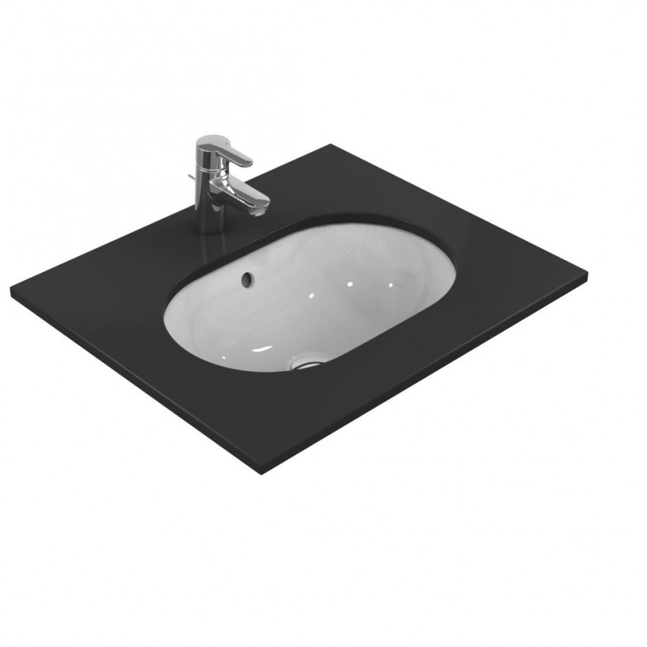Ideal Standard Connect umywalka podblatowa 55x38cm Ideal Plus biała
