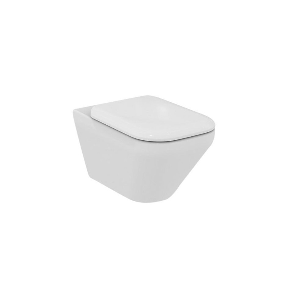 Ideal Standard Tonic II miska WC wisząca bezrantowa Ideal Plus biała