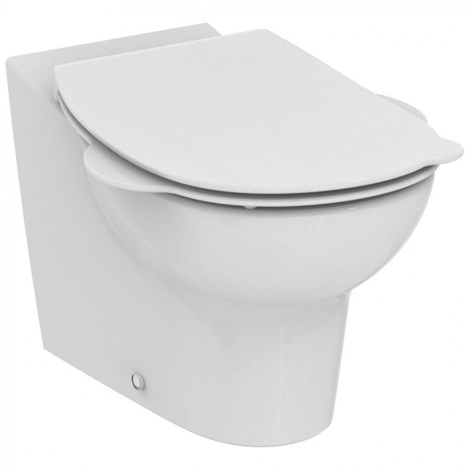 Ideal Standard Contour 21 miska WC stojąca 305mm bezrantowa biała