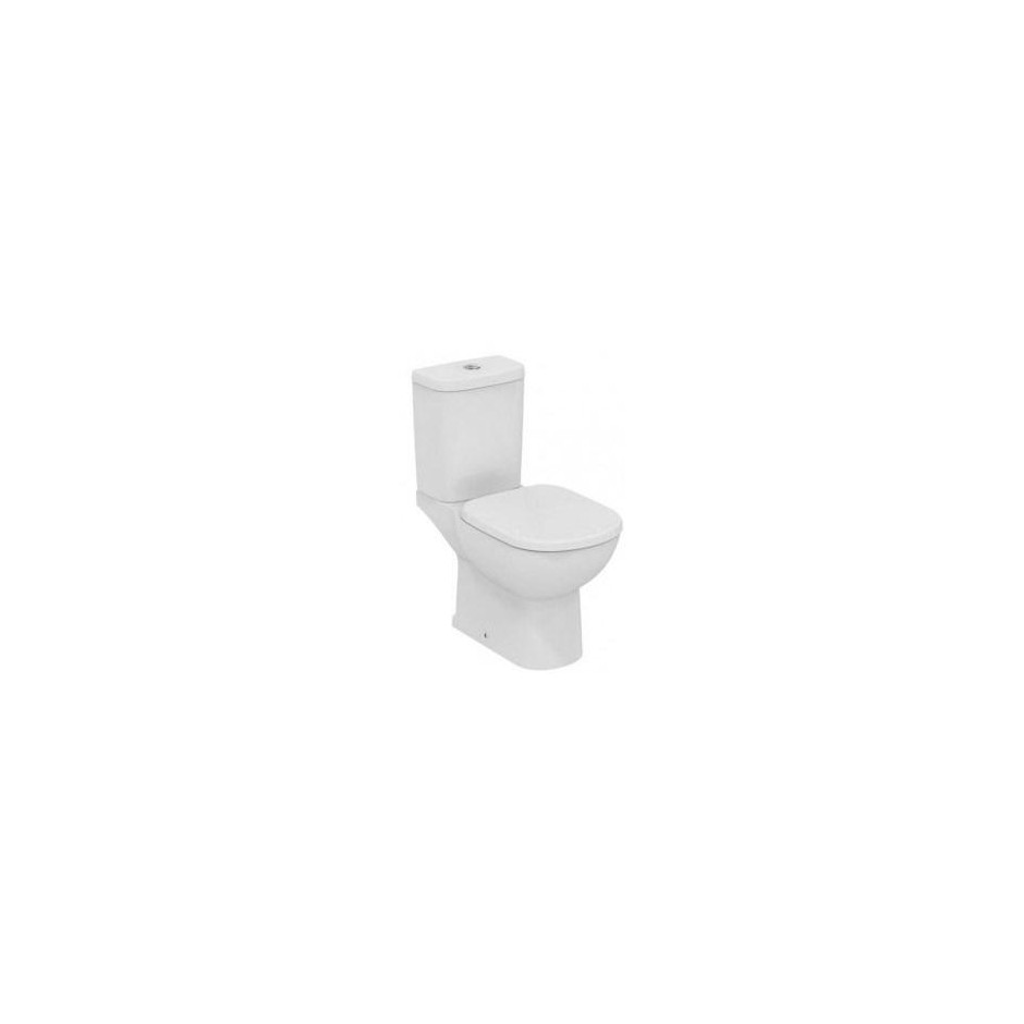 Ideal Standard Tempo miska WC kompaktowa odpływ pionowy biały