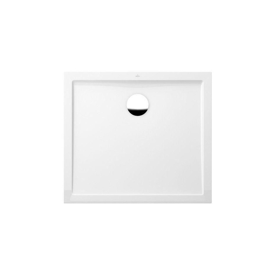 Villeroy & Boch Futurion brodzik kwadratowy Flat 90x90x1,7 biały