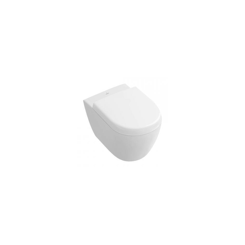 Villeroy & Boch Subway 2.0 miska WC stojąca stojąca bezrantowa, DirectFlush biała ceramicplus