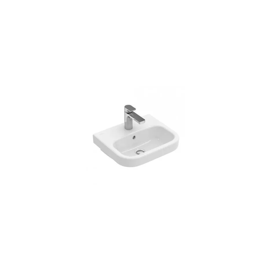 Villeroy & Boch Architectura Umywalka mała 1/o bez prze. 450 x 380 mm Weiss Alpin CeramicPlus