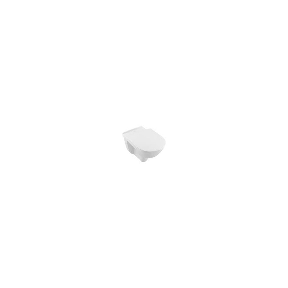 Villeroy & Boch ViCare Miska WC wiszący ViCare bezrant Weiss Alpin CeramicPlus
