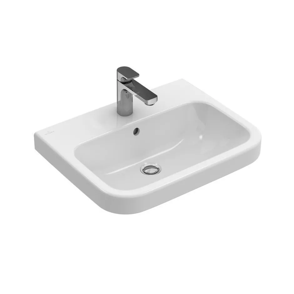 Villeroy & Boch Architectura Umywalka bez przel. 600 x 470 mm Weiss Alpin CeramicPlus