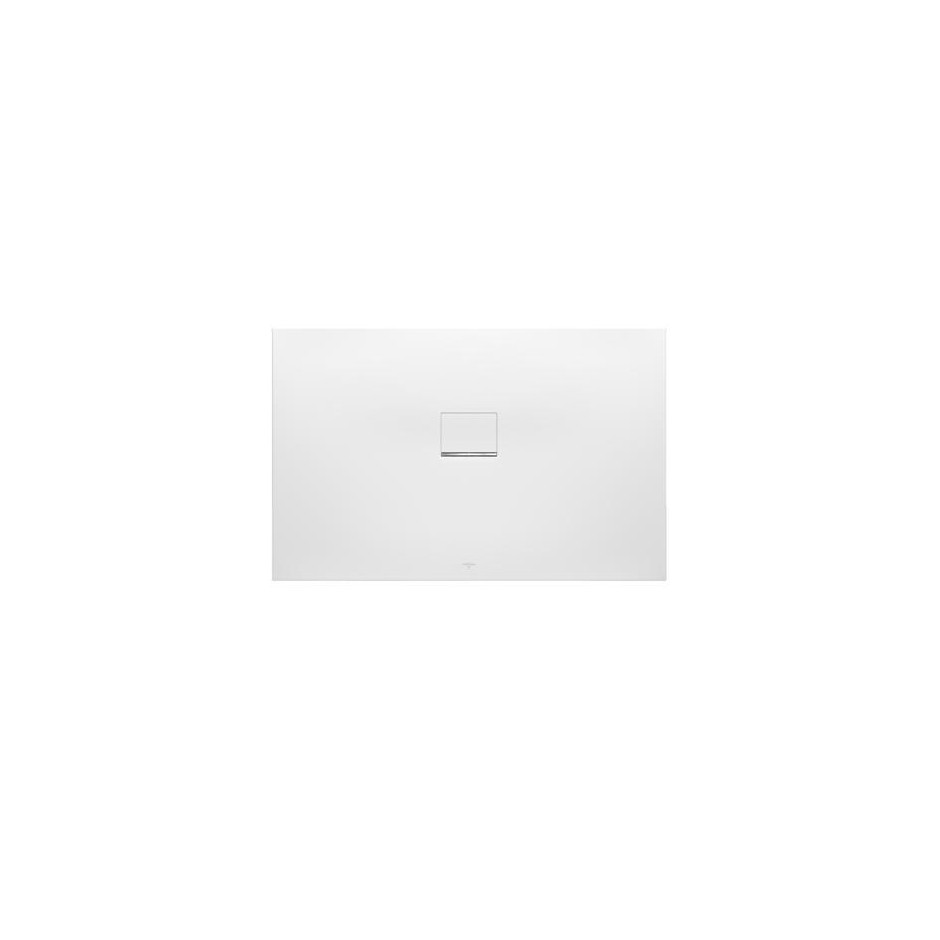 Villeroy & Boch Squaro Infinity Brodzik prostokątny 1300 x 750 x 40 mm Anthracite