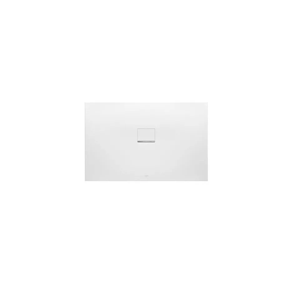 Villeroy & Boch Squaro Infinity Brodzik prostokątny 800 x 700 x 40 mm Anthracite