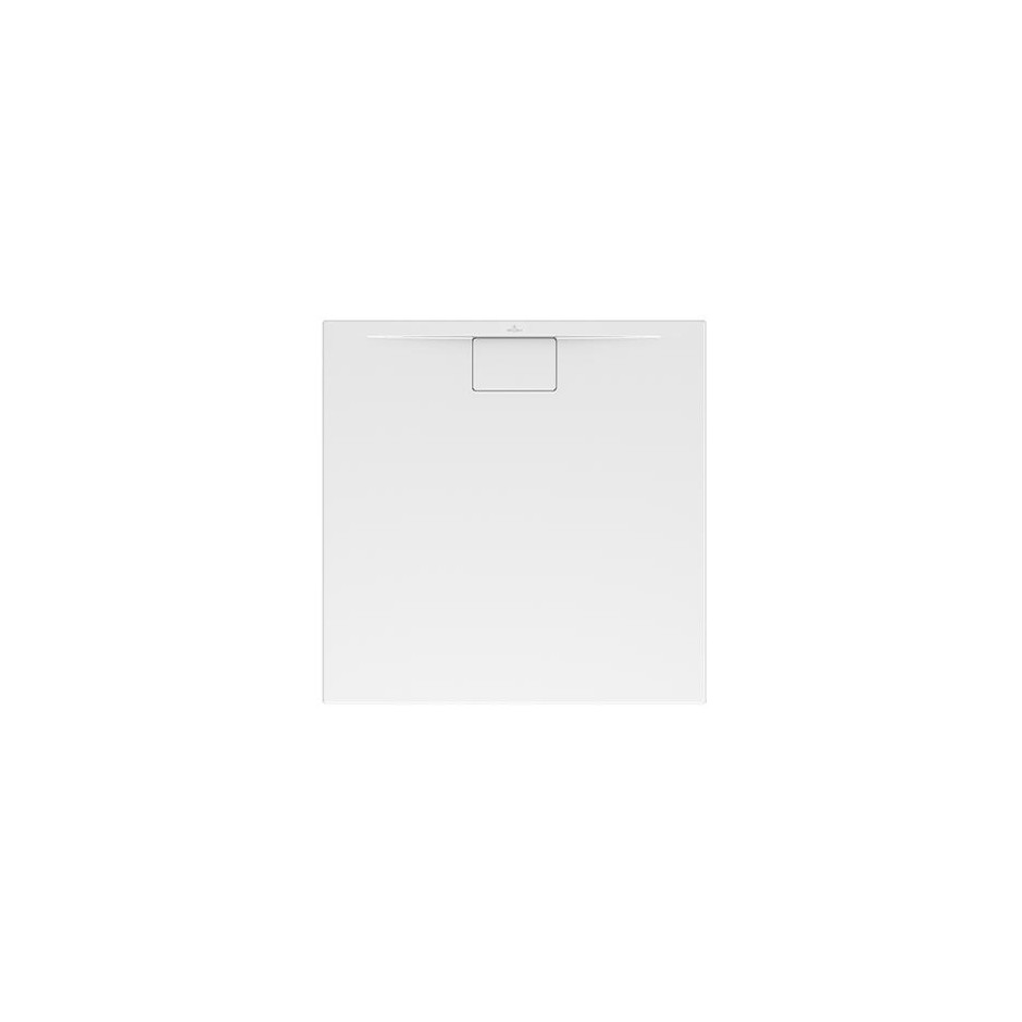 Villeroy & Boch Architectura Brodzik kwadratowy 800 x 800 x 48 mm MetalRim Anthracite