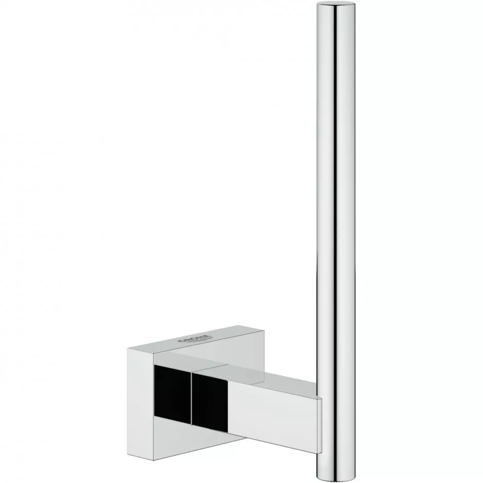 Grohe Essentials Cube uchwyt na zapasowy papier chrom