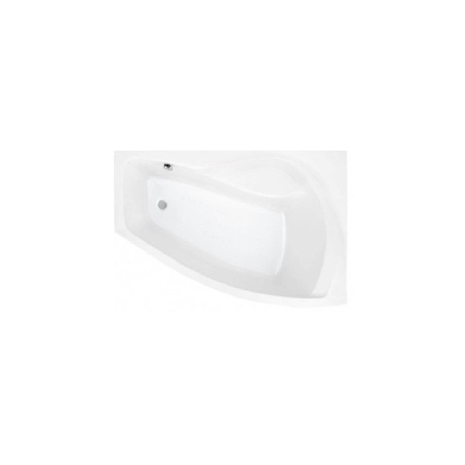 Roca Nicole wanna z hydromasażem prawa 1500x900 smart waterair plus, opcja