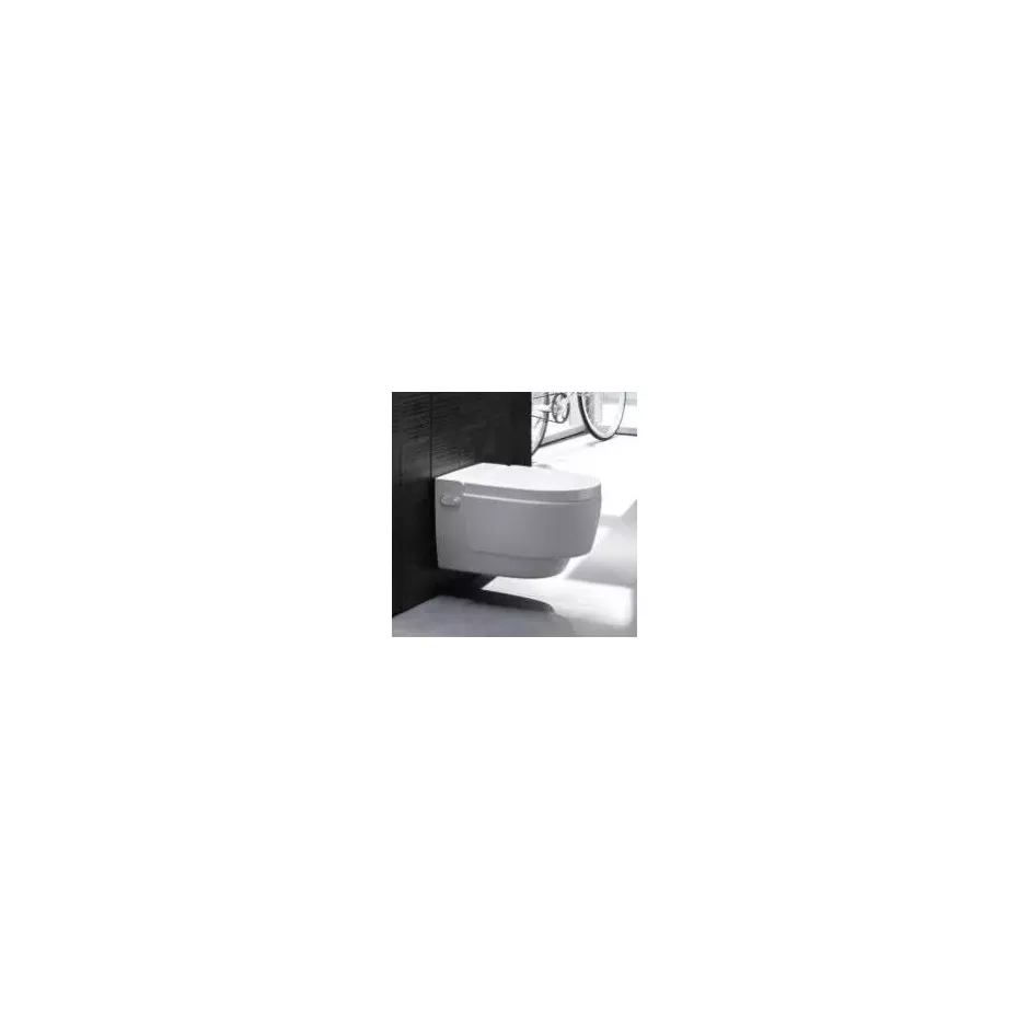 Geberit AquaClean Mera Comfort - urządzenie WC z funkcją higieny intymnej, UP, biały-alpin