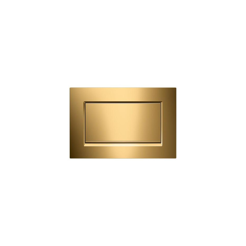 Geberit Sigma30 przycisk uruchamiający1m, przedni, złocony