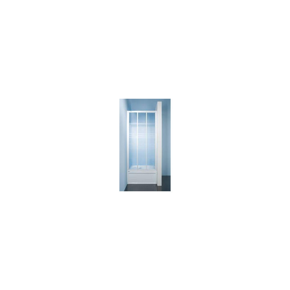 Sanplast drzwi rozsuwane DTr-c-80-90 biały P - 631579_O1