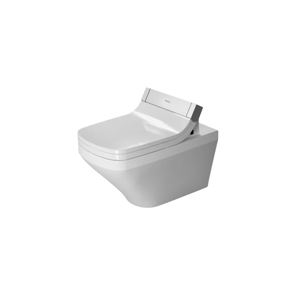 Duravit SensoWash zestaw Durastyle miska wisząca WC + deska z funkcją mycia (610200002004300+2537590000) - 463717_O1