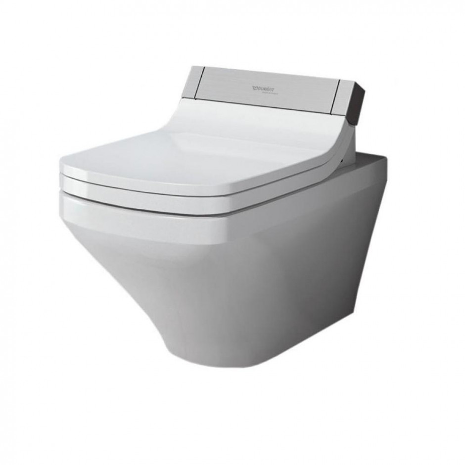 Duravit SensoWash zestaw Durastyle miska wisząca WC + deska z funkcją mycia (610200002004300+2537590000) - 572333_O1