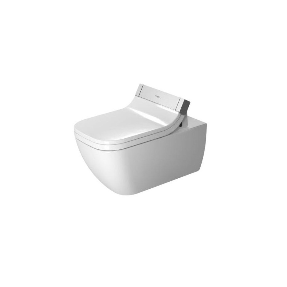 Duravit SensoWash zestaw Happy D.2 miska wisząca WC + deska z funkcją mycia (610300002004300+2550590000) - 463691_O1