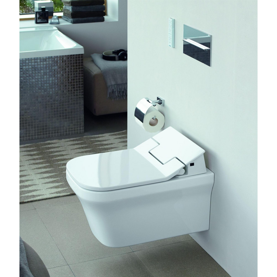 Duravit SensoWash Slim deska WC z funkcją bidetu do ME by Starck - 550974_O2