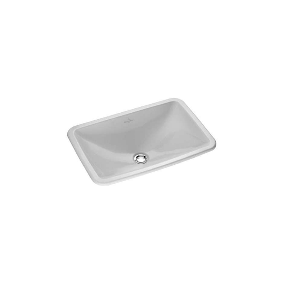 Villeroy & Boch Loop & Friends umywalka nablatowa, 600 x 405 mm, Pergamon Ceramicplus - 9135_O1