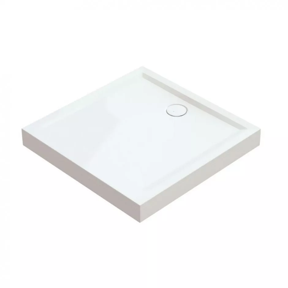 Sanplast Obudowa brodzika OBL 90x90x9 cm biały - 634575_O1