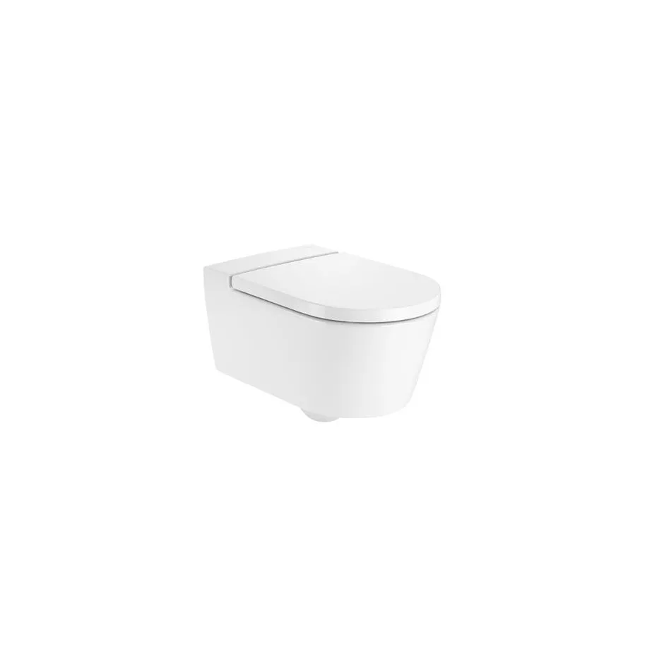 Roca Inspira Round miska podwieszana rimless 560x370