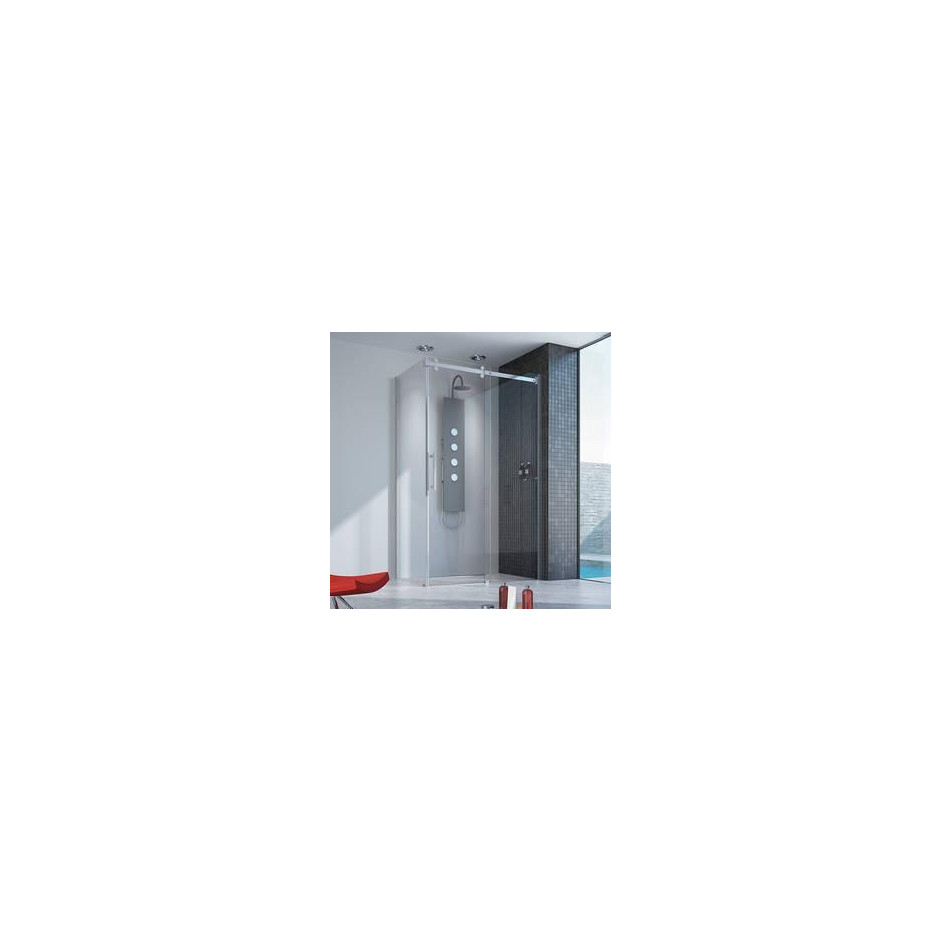 Sanplast kabina natryskowa KND2/ALTIIa-90x150-160-S chrom bł. W0