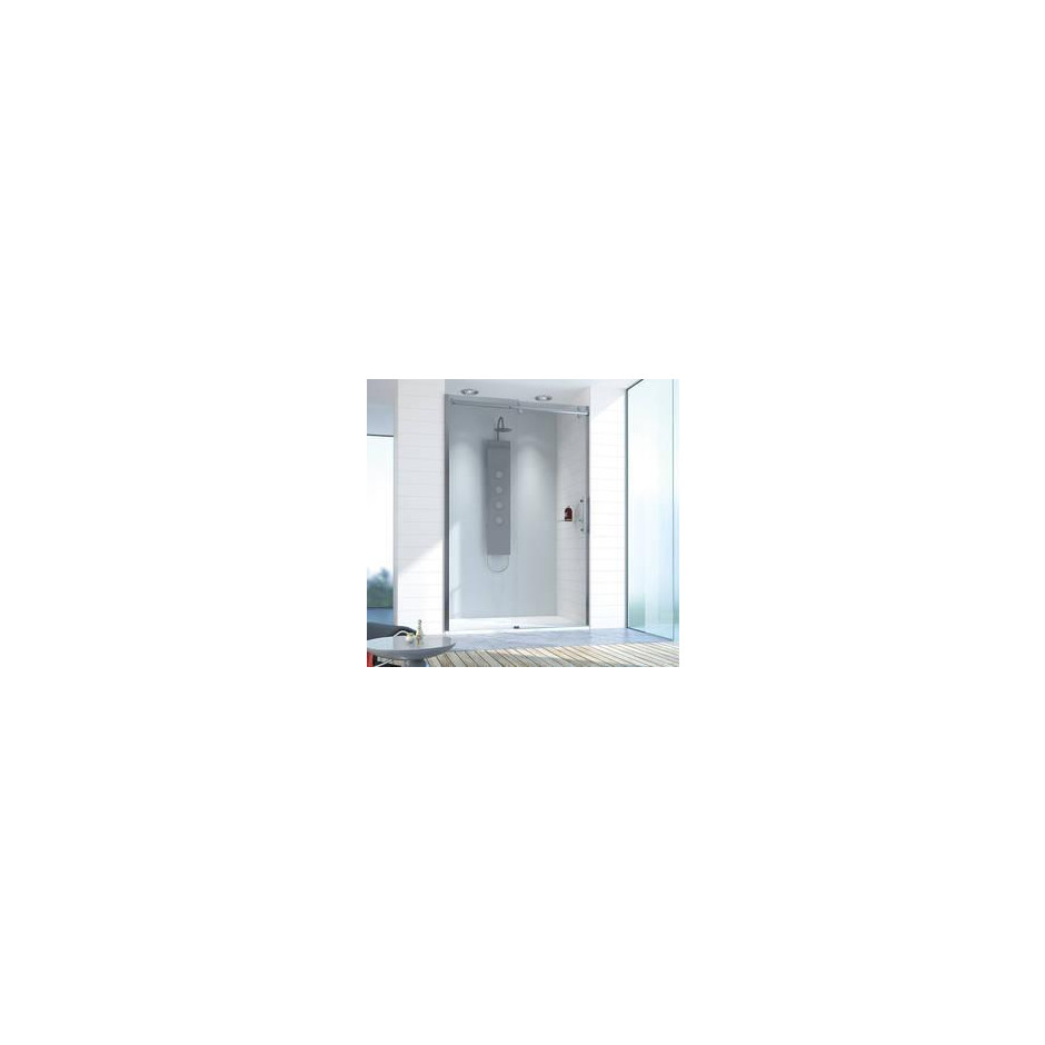 Sanplast drzwi rozsuwane D2/ALTIIa-160-170-S chrom bł. W0