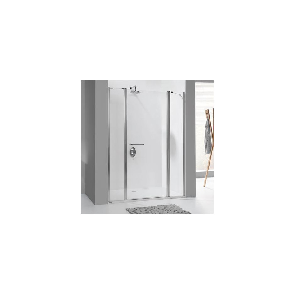 Sanplast ścianka natryskowa SS2/PRIII-50-S srebrny bł. W0