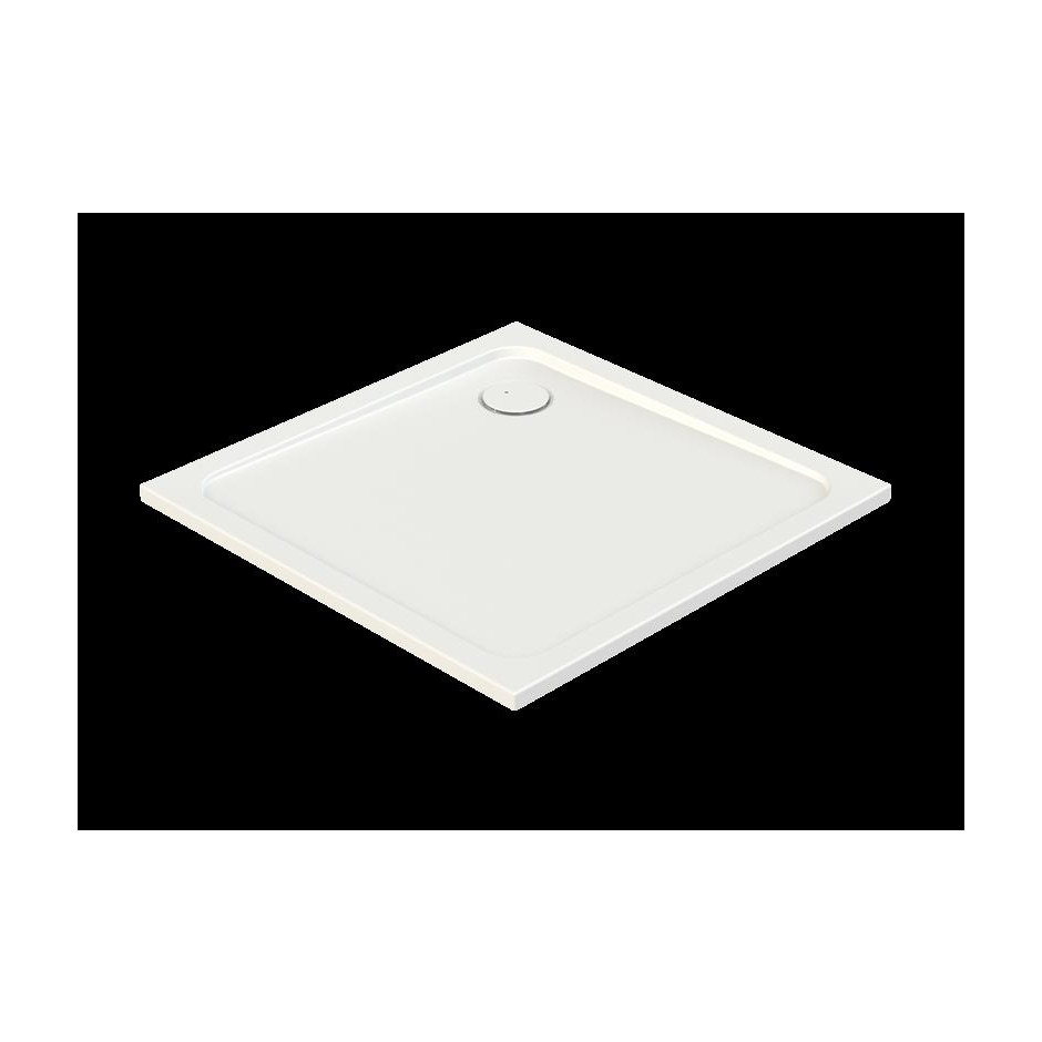 Sanplast Brodzik B/FREE 100x100x2,5+STB biały