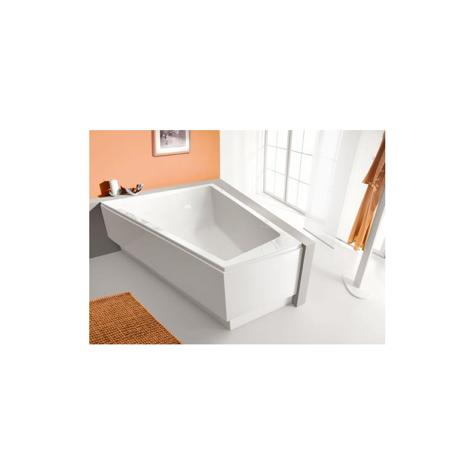 Sanplast Wanna WTL-kpl/SPACE 140x180+SP biała