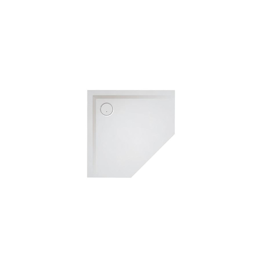 Sanplast Brodzik BPK-M/SPACE 100x100x1,5 biały
