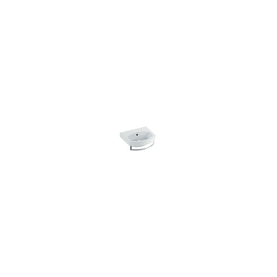 GSI Panorama Round Umywalka półokrągła 65x55 cm biała - 405620_O1